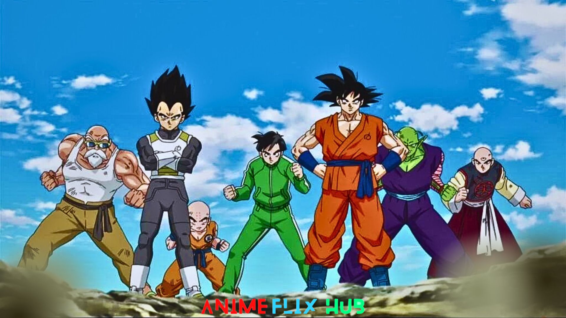 The First Gathering of the Dragon Balls