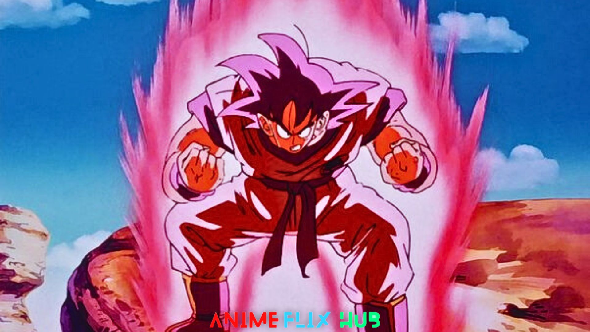 Goku's Monumental First Super Saiyan Power-Up