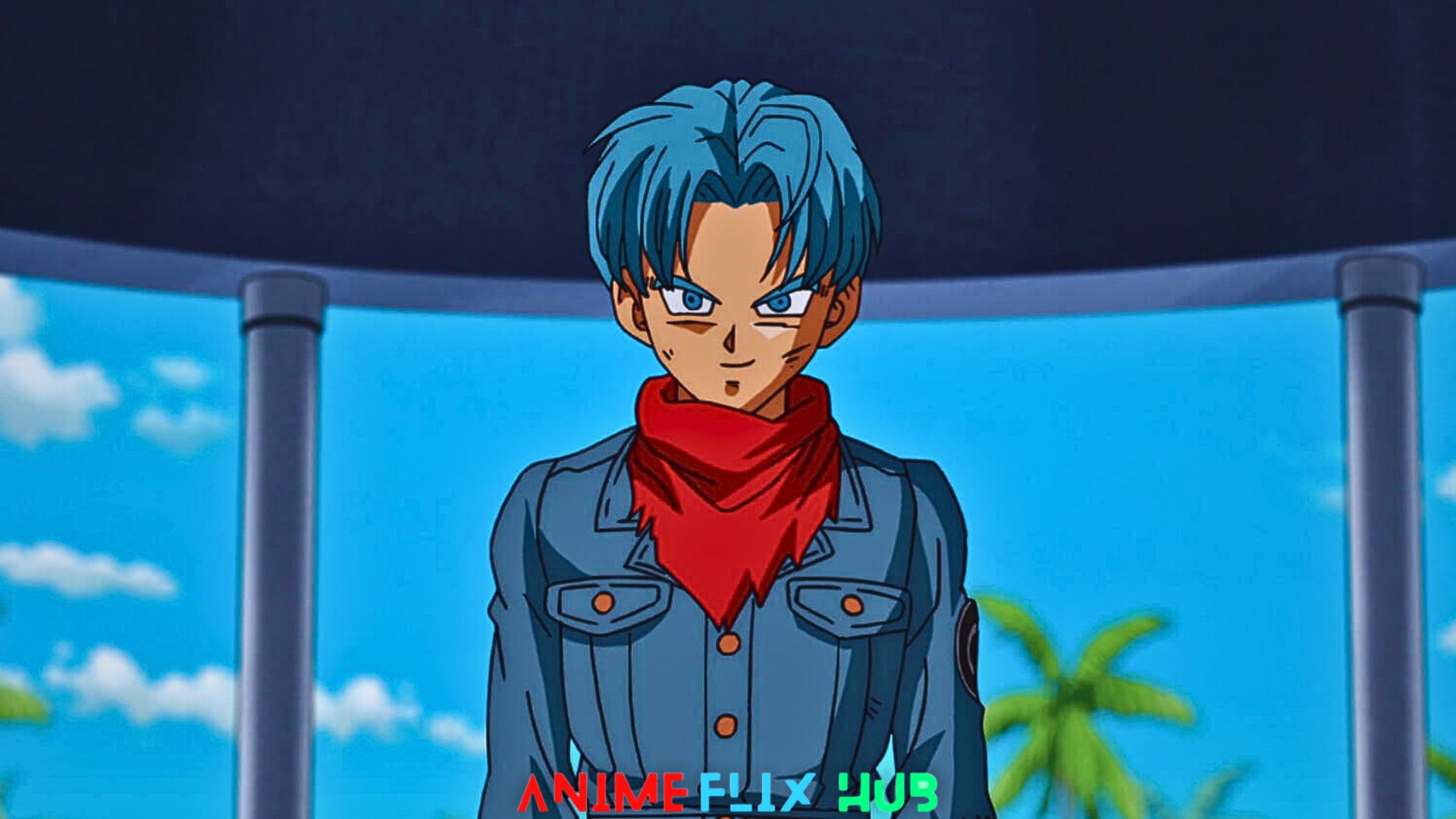 Future Trunks Time-Traveling to Alter the Present