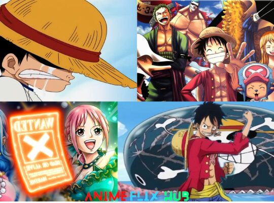 Top 5 Most Touching Moments in One Piece