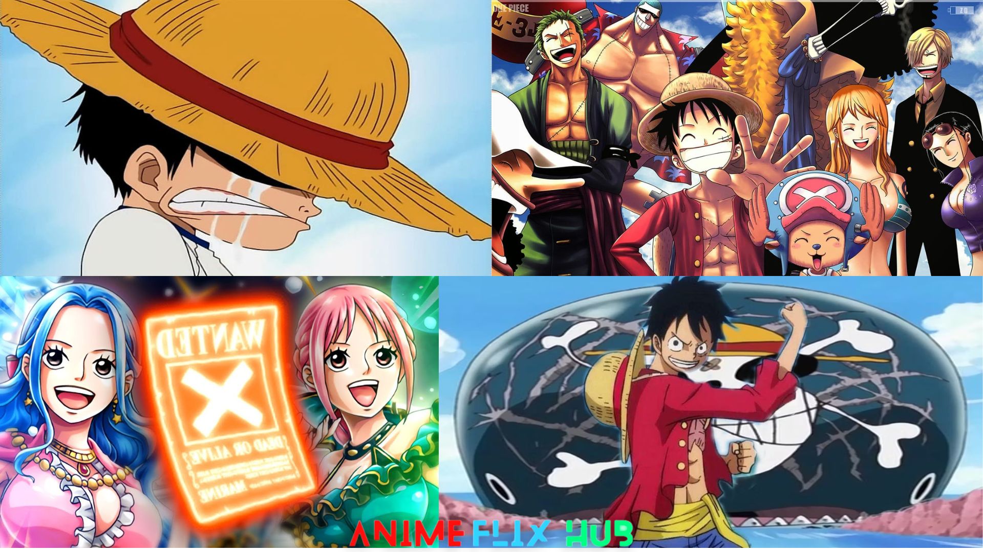 Top 5 Most Touching Moments in One Piece