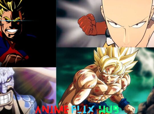 5 Strongest Anime Characters of All Time, Ranked