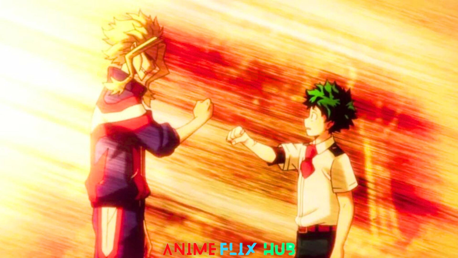 When All Might Agreed To Twist Fate With Deku