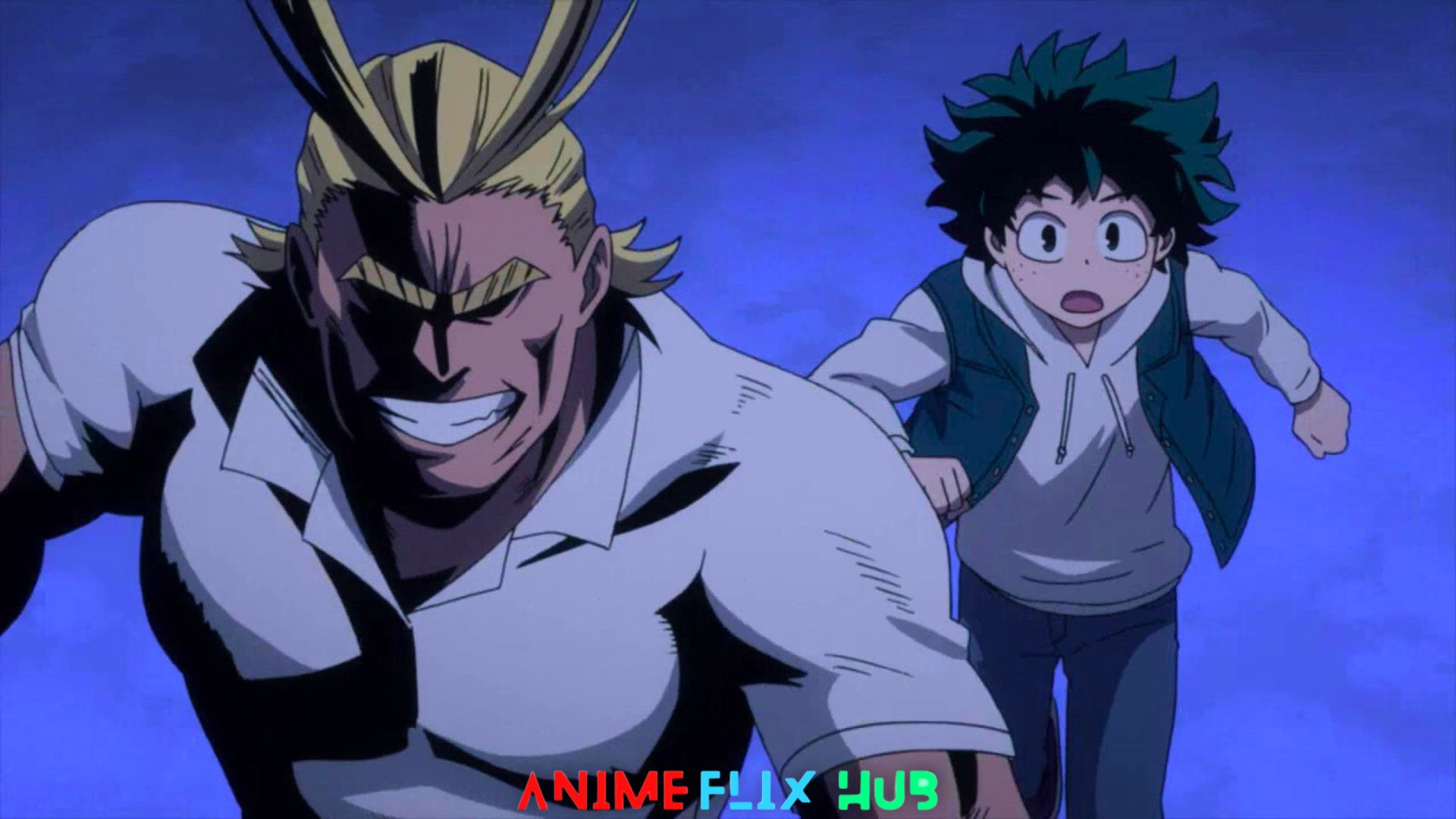 When All Might Wanted To Stop Deku's Match