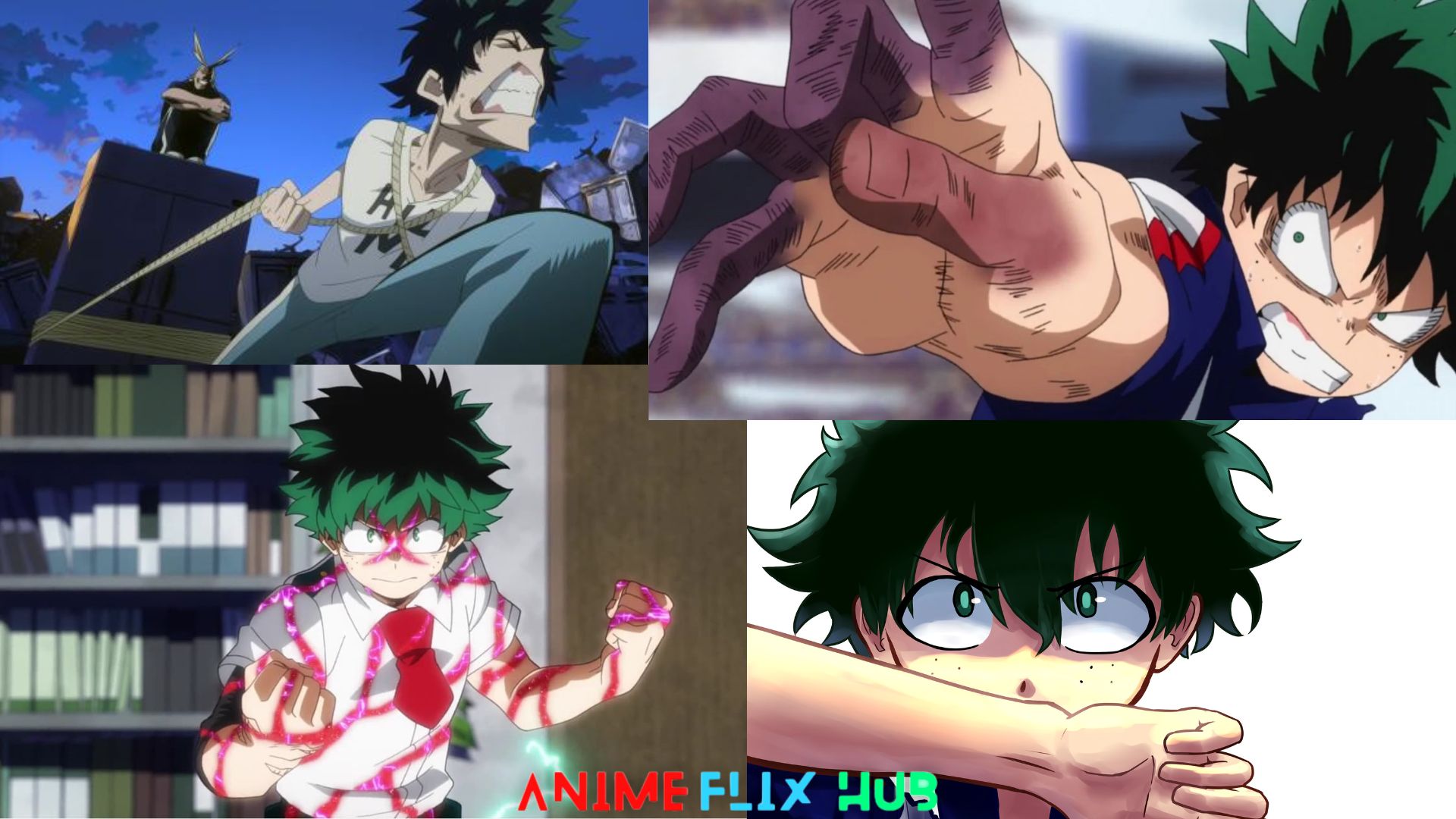 10 Times All Might Proved He Loved Deku In My Hero Academia