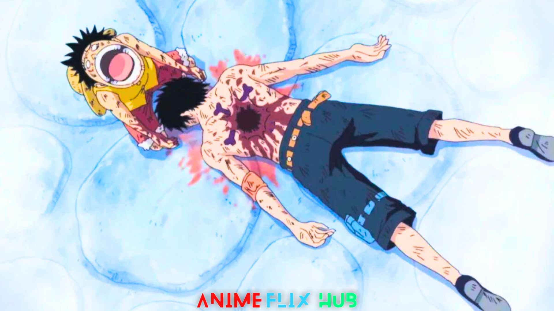 When Ace Died in Luffy's Arms (One Piece)