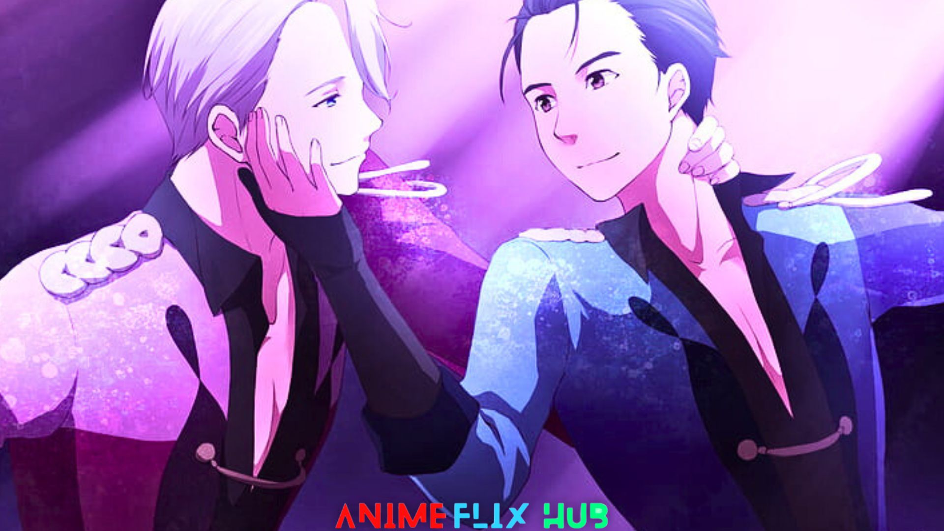 Yuri Katsuki & Victor Nikiforov (Yuri!!! On Ice)