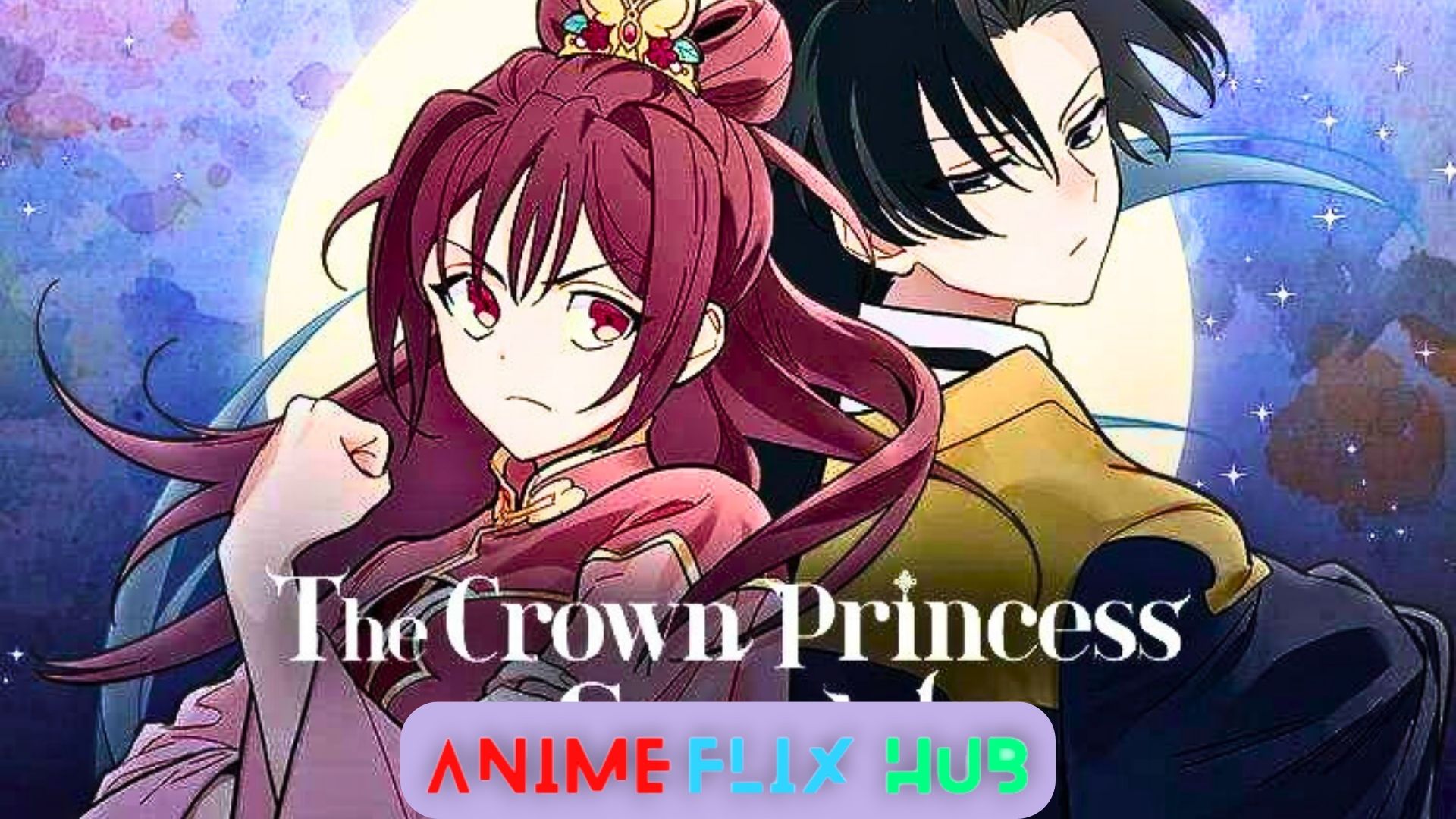 The Crown Princess Scandal Manga