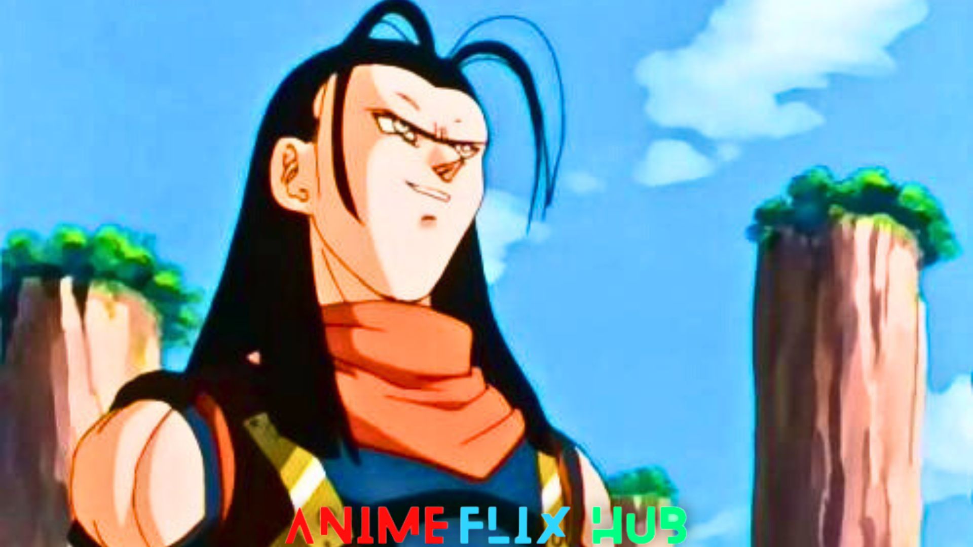 Super Android 17 - A Mechanical Marvel