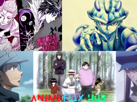 Most Shocking Moments In Hunter x Hunter