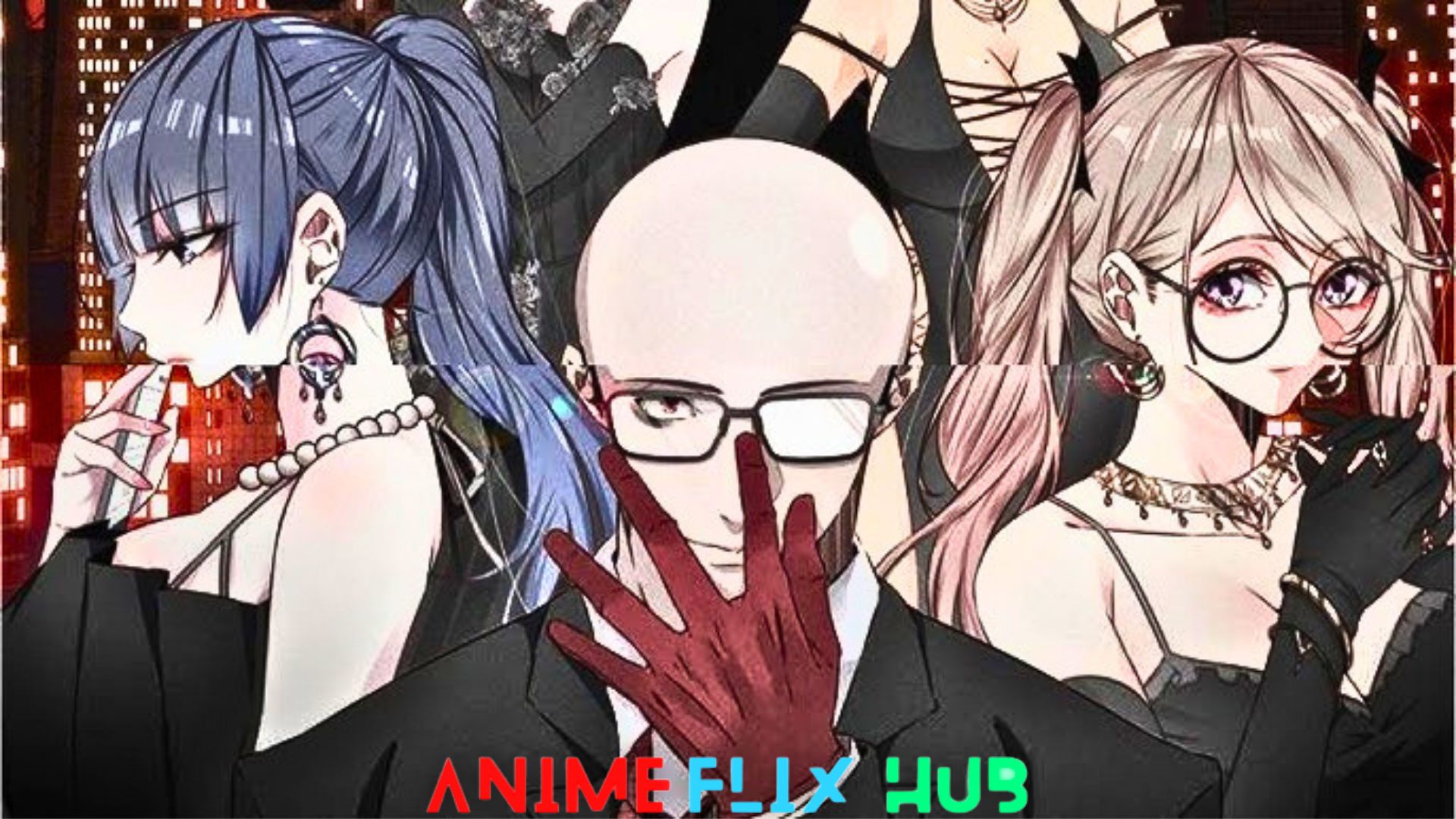 Baldy Vampire Manga